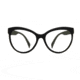 Reks Cat Eye Eyeglasses, HD Polycarbonate, Clear, Single Vision, cat-eye-eg-hd-poly