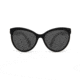 Reks Cat Eye Eyeglasses, HD Polycarbonate, Smoke, Single Vision, cat-eye-sg-hd-poly