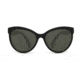 Reks Cat Eye Sunglasses, Smoke, One Size, cat-eye-try-on