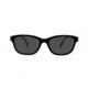 Reks Oval Eyeglasses, HD Polycarbonate Polarized, Smoke, Single Vision, oval-sg-hd-poly-pol