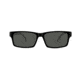 Reks Rectangle Eyeglasses, HD Polycarbonate, Brown, Single Vision, rec-sg-hd-poly