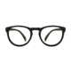 Reks Round Eyeglasses, HD Trivexa, Clear, Single Vision, rd-eg-hd-trivex