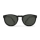 Reks Round Sunglasses, Smoke, One Size, rd-try-on