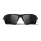 Reks Sling-Blade Sunglasses, Trivex Polarized Color Boostinga, Silver, One Size, slibla-trivex-pol