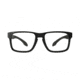 Reks Sport Eyeglasses, HD Polycarbonate Colors, Amber, Single Vision, spt-trans-poly-col