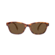 Reks Tortoise Oval Eyeglasses, HD Trivexa, Smoke, Single Vision, tor-oval-sg-hd-trivex