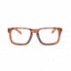 Reks Tortoise Sport Eyeglasses, HD Polycarbonate Mirrors, Blue, Single Vision, tor-spt-trans-poly-mirrors