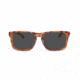 Reks Tortoise Sport Eyeglasses, HD Trivexa Polarized, Smoke, Single Vision, tor-spt-sg-hd-trivex-pol