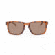 Reks Tortoise Sport Sunglasses, Brown, Single Vision, tor-spt-try-on