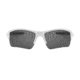 Reks White Sling XM Sunglasses, Smoke, Single Vision, w-sli-xm-try-on