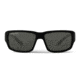 Reks Wrap Around Eyeglasses, Black/Red, Single Vision, wrap-ard-poly