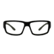 Reks Wrap Around Eyeglasses, HD Polycarbonate Colors, Amber, Single Vision, wrap-ard-trans-poly-col
