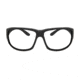 Reks Wrap XL Eyeglasses, HD Polycarbonate Signature, Brown, Single Vision, wrap-xl-trans-poly-sig