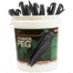 Reliance Bucket Of Pegs 6'' 360pcs 3207-03