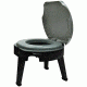 Reliance Fold To Go Collapsible Toilet, 9824-21W
