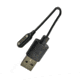 Reliefband Technologies Charging Cable USB, Black, CC-1