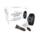 USED Reliefband Technologies Anti-Nausea and Vomiting Sport Band, Black, RBSPT-B, EDEMO1