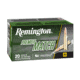Remington 6mm Creedmoor 107 Grains Jacketed Hollow Point Brass Cased Centerfire Rifle Ammo, 20 Rounds, 20001