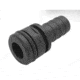 Remco PowerRV Aquajet/Rebel Quick Attach Straight Hose Barb Fitting With O Ring, FQ5S-12R