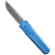 Remette Knife REMETTE RT-Swordfish OTF Gravity Blue Al + CF 3" Stonewash *DISCOUNT*, Blue, 14C28N, adult, BHQ-228815