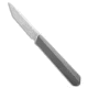 Remette REMETTE ELIGO Double Detent Knife Gray SW Titanium 2.8" Pearlescent M390, Gray, Bohler M390, adult, BHQ-235979