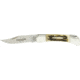 Remington Cutlery 2025 Bullet Ole Granddad Folding Knife, 3.73in, 440C Stainless Steel Satin Clip Point Blade, Natural Bone Handle, R15697