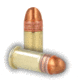 Remington 22 Short .22 Short 29 Grain Copper Plated Full Metal Jacket Brass Round Nose Pistol Ammo, 50 Rounds, R21002