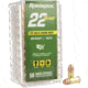 Remington 22 Short .22 Short 29 Grain Copper Plated Full Metal Jacket Brass Round Nose Pistol Ammo, 50 Rounds, R21002