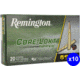 Remington .308 Winchester 165 Grains Core-Lokt Tipped Brass Cased Centerfire Rifle Ammo, 200 Rounds