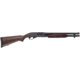 Remington 870 Express 3in Field Pump Shotgun, 20 Gauge, 18.5in BBL, Hardwood Stock, Ghost Ring, Matte Blued, R81200