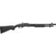 Remington 870 Express Tactical 3in Field Pump Shotgun, 12 Gauge, 18.5in BBL, Synthetic Black Stock, Ghost Ring, 7RD Capacity, Black, R81198