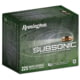 Remington Subsonic .22 Long Rifle 40 Grain Hollow Point Brass Cased Rimfire Ammunition