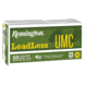 Remington Range Clean 9mm UMC Luger 100 Grain Jacket Lead Free Pistol Ammo, 50 Rounds, R23809