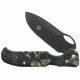 Remington Camo Rattlesnake Drop-Point Knife - 18868