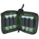 Remington Choke Tube Case Holds Six Includes Pocket With Zipper for Wrench Heavy-Duty Cordura 19172