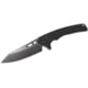 Remington EDC Coping 4in Folding Knife, G10, Black Handle, D2 Stone Washed, 15666