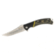 Remington Cutlery Hunter Trailing Point Fixed Blade Knife, 4in Closed Length, Stainless Steel Blade, G10 Handle, Green/Black, 15632