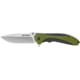 Remington Sportsman 4.5in Folding Knife, OD Green/Black Molded Handle, 15672