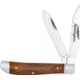 Remington Cutlery Woodland 3.5'' Trapper Wood/ss