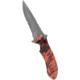 Remington F.A.S.T. Sportsman Folder Knife, Medium Folder, Mossy Oak Blaze Orange/Stainless St 93070