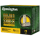 Remington Golden Saber Defense 9mm Luger 147 Grain Jacket Hollow Point Brass Cased Pistol Ammo, 20 Rounds, 27604