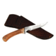 Remington Heritage 870 Bird &amp; Trout RH-41 Fixed Blade Knife 3.62 Inch Clip Point Blade Includes Leather Sheath