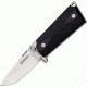 Remington Model 1911 Officers Fold Knife, polished satin finish, 1911 style checkered black G-10 handle R17554