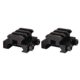 Remington Model R-15 VTR Rifle 1.30 Inch Picatinny Mini Riser Black Finish Two-Pack