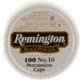 Remington Ammunition Percussion Cap Black Powder Brass #10, 100 Per Box, X22617