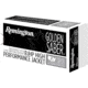 Remington Premier Golden Saber .380 Auto 102 Grain Brass Jacketed Hollow Point Nickel-Plated Brass Cased Pistol Ammo, 500 Rounds, 29413