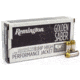Remington Premier Golden Saber 9mm Luger 147 Grain BJHP Brass Case Pistol Ammo, 500 Rounds/Case, 29359