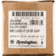 Remington Premier Golden Saber 9mm Luger +P Brass Jacketed Hollow Point Nickel-Plated Brass Cased Pistol Ammo, 500 Rounds, 29358