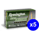 Remington Premier Scirocco Bonded .270 Winchester 130 Grain Swift Scirocco Bonded Centerfire Rifle Ammo, 100 Rounds