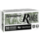 Remington Range .380ACP 95 Grain Full Metal Jacket Brass Cased Pistol Ammunition, 50 Rounds, 27775